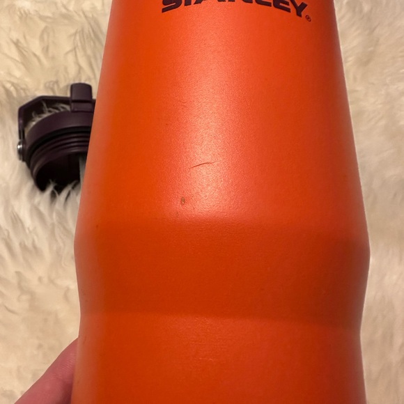 Stanley Iceflow 30 oz Tigerlily Orange Plum Flip Straw - Picture 10 of 10